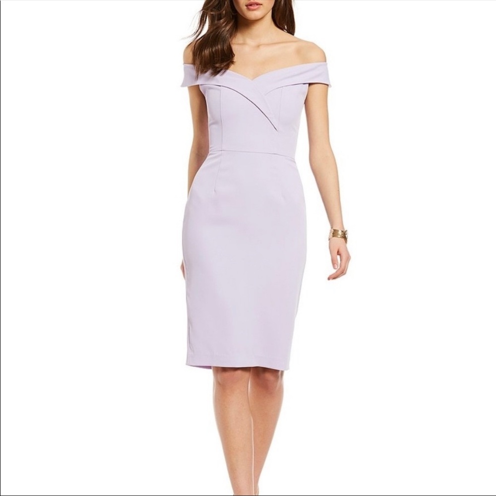 Lavender Gianni Bini dress